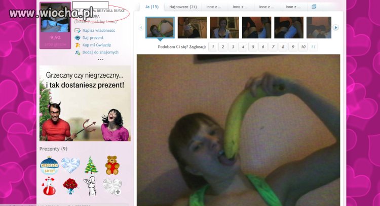 Wiocha na fotce ..