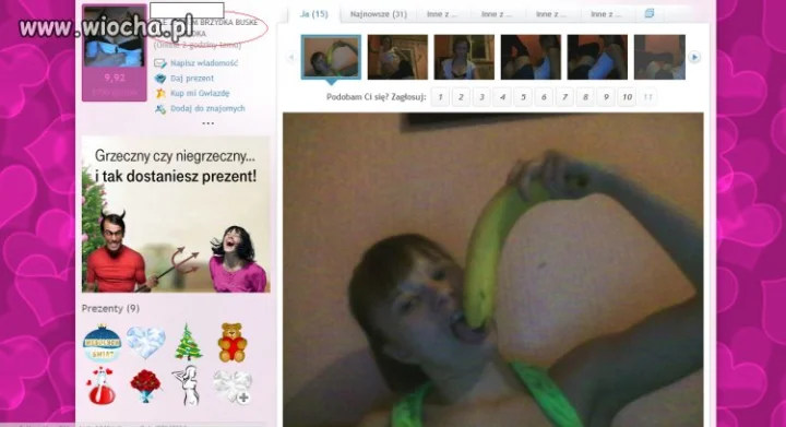 Wiocha na fotce ..