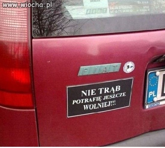 Nie trąb