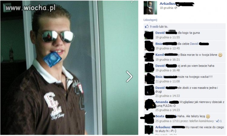 Na zasadach ortografii to się nie znają,