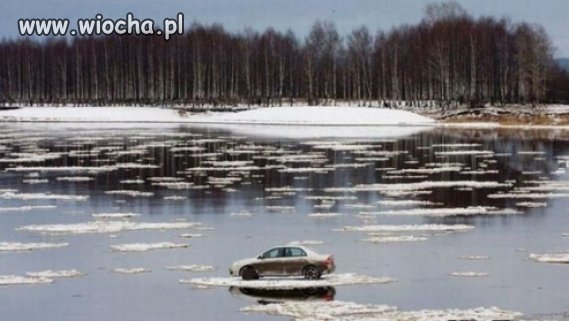 Zaparkowałam...