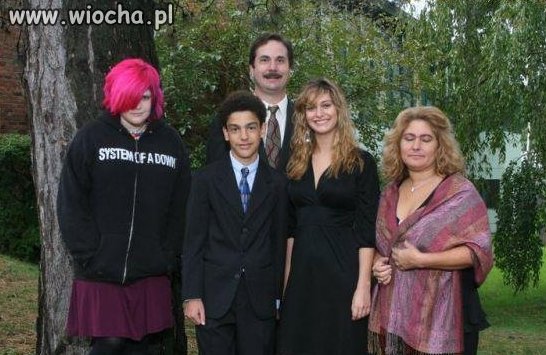 Zawsze znajdzie się jakaś czarna owca w rodzinie