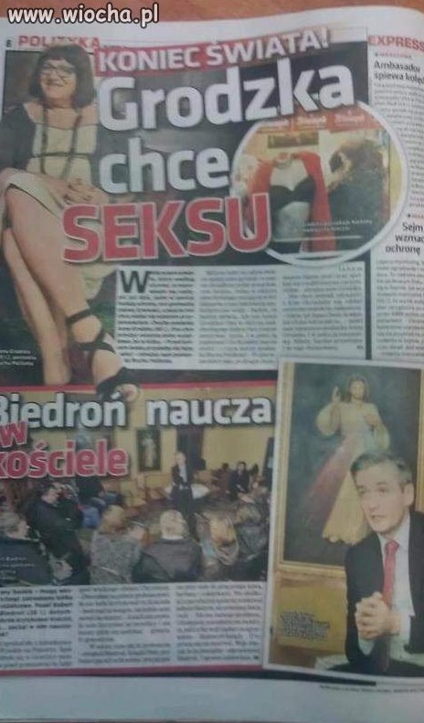 Grodzka chce seksu a biedroń ?? 