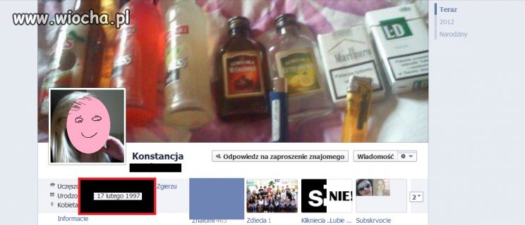 15 lat i lans na szlugi i alko 