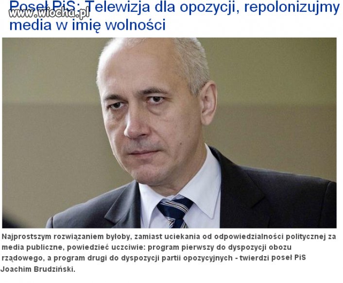 A ja będę płacił abonament RTV
