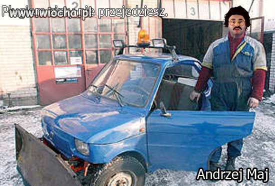 Andrzej ratuje drogi!