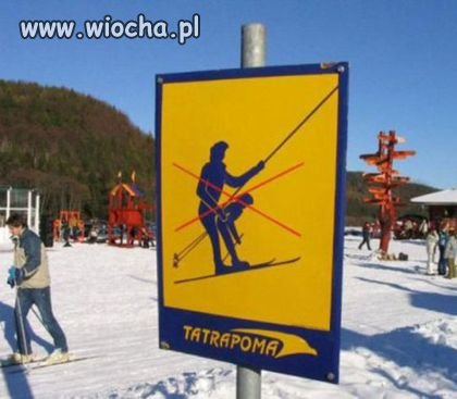 Wiocha na stoku