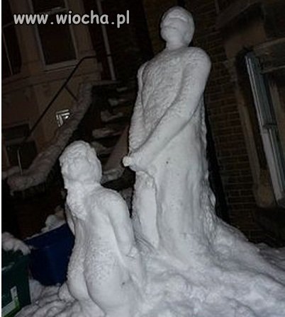 I spadł pierwszy śnieg