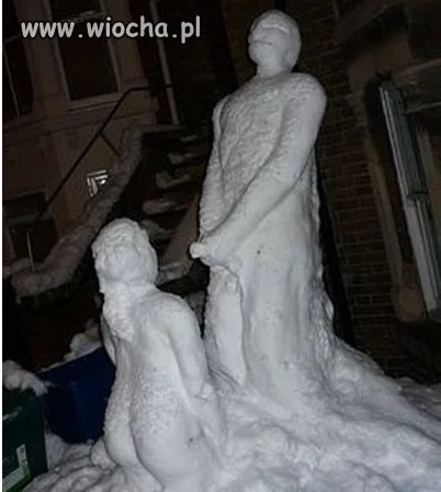 I spadł pierwszy śnieg