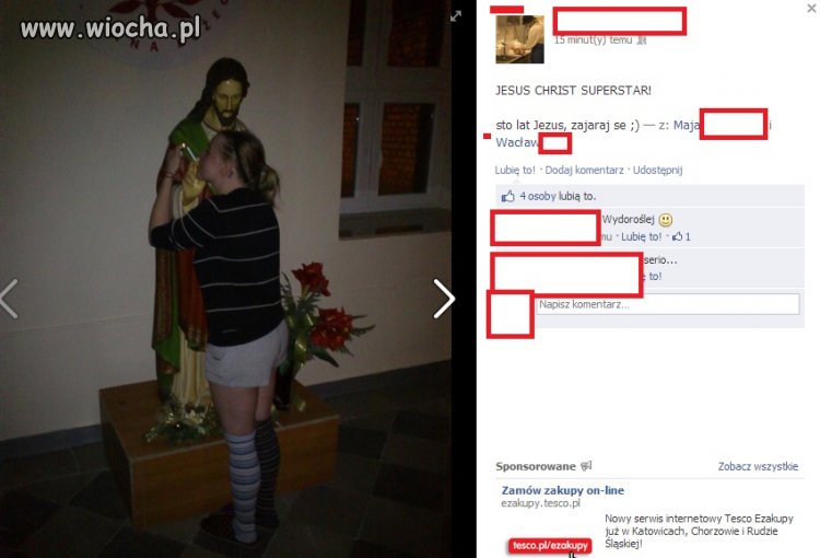 Sto lat Jezus, zajaraj się...