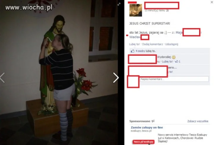 Sto lat Jezus, zajaraj się...