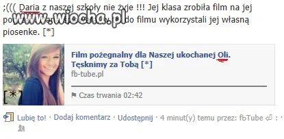 Sami się gubią na tym fb