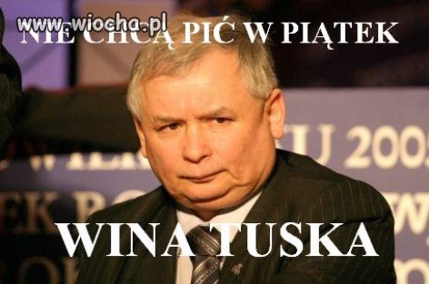 Nie chcą pić w piątek