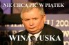 Nie chcą pić w piątek