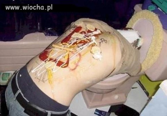Z głową w sedesie nikt go nie podniesie 