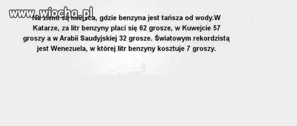 Benzyna w Polsce po 6zł i dodatkowo ma rosnąć