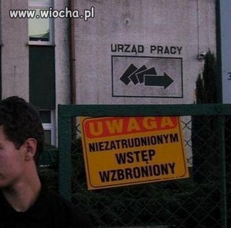 Urząd pracy...