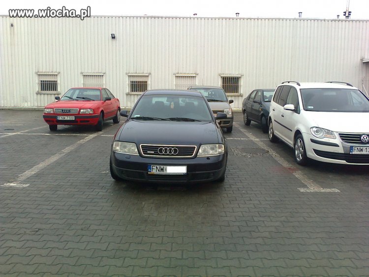 Jam jest wielki posiadacz audi - WIOCHA !