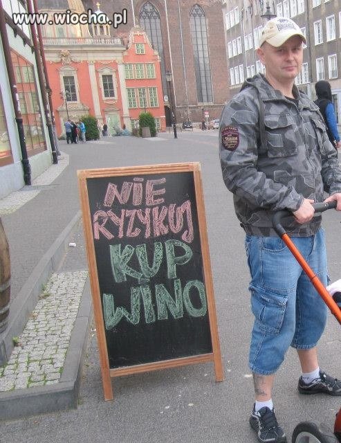 Nie Ryzykuj Kup Wino