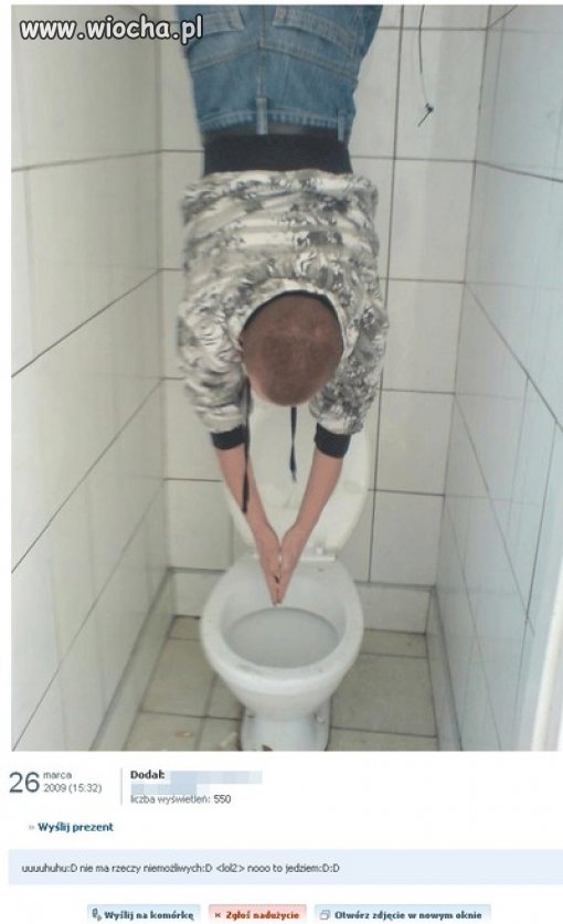 Skok do kibla (na szczupaka)