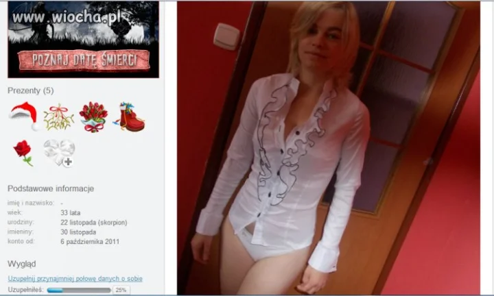 Odpowiednia fotka na fotkę ...