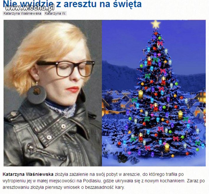 Jak dla niej Święta powinny pozostać sferą marzeń