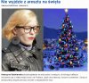 Jak dla niej Święta powinny pozostać sferą marzeń