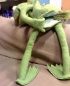Kermit żaba pozdrawia administracje
