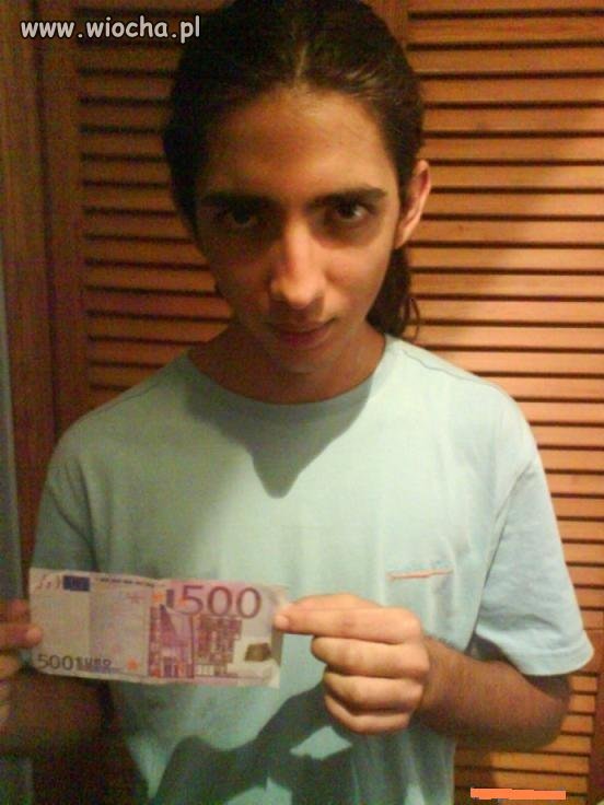 Lans na 500 euro.