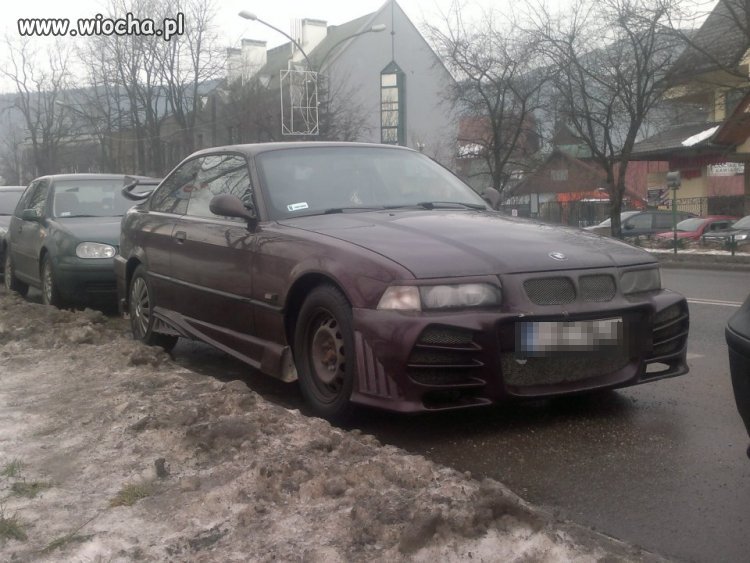 Wiejski Tuning Bmw..