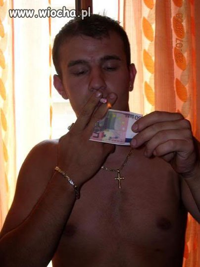 Gdy kasa odbiera rozum...