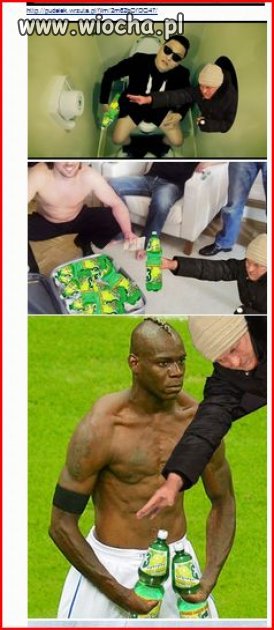 Chytra Baba sięga gdzie wzrok nie sięga !