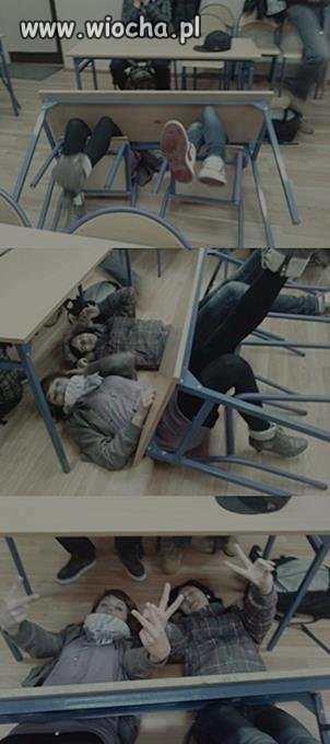 Gimnazjalna edukacja - pogrążeni w ch*j 