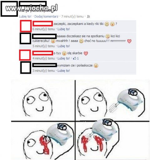 Rzygam tęczą