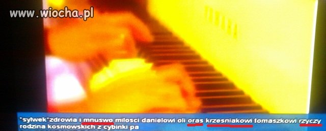 Znajomość j. polskiego