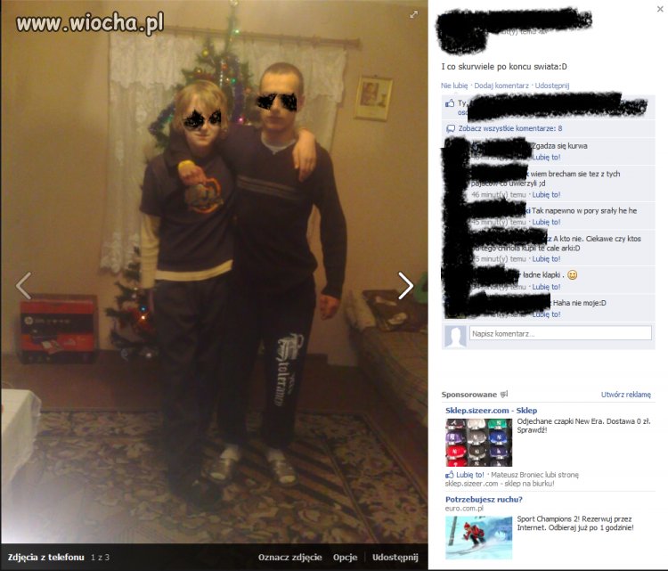 Jp w skarpetkach i klapakch, i ten opis.