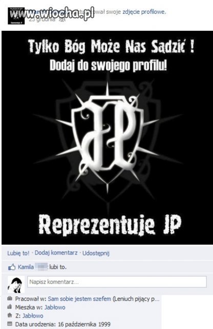 Nie wiem jak wy