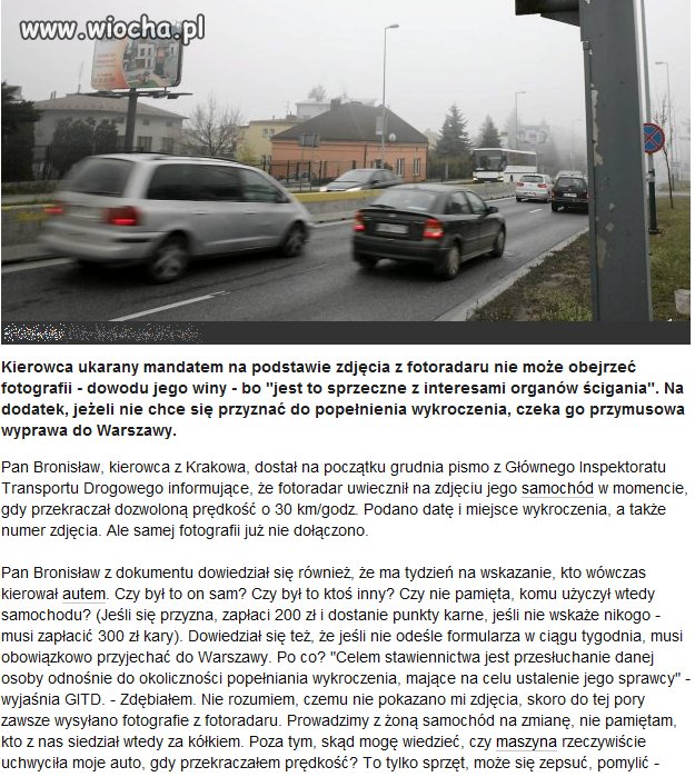 Dostaniesz mandat...