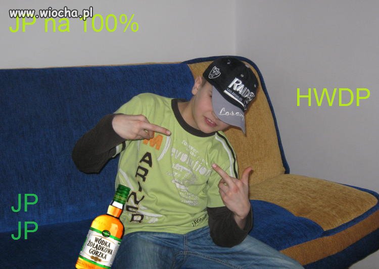 Wielki gangsta z JP...