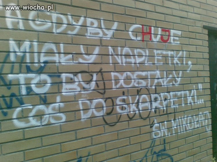 Do skarpetki nic nie dostały