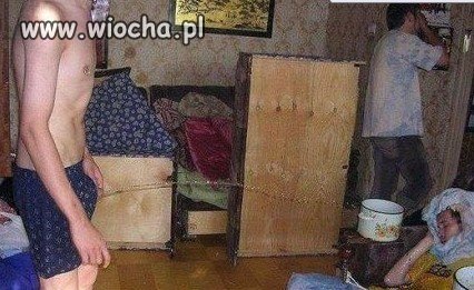 Tak się budzi kumpla
