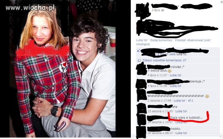 Mistrz painta! + fanka 1D