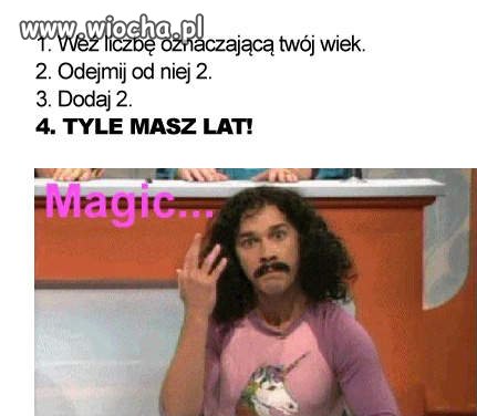 Magia czyni cuda 