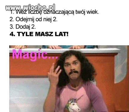 Magia czyni cuda 