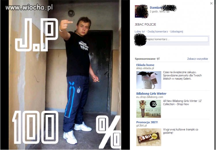 J.P na 100% kolejne dziecko do kolekcji.