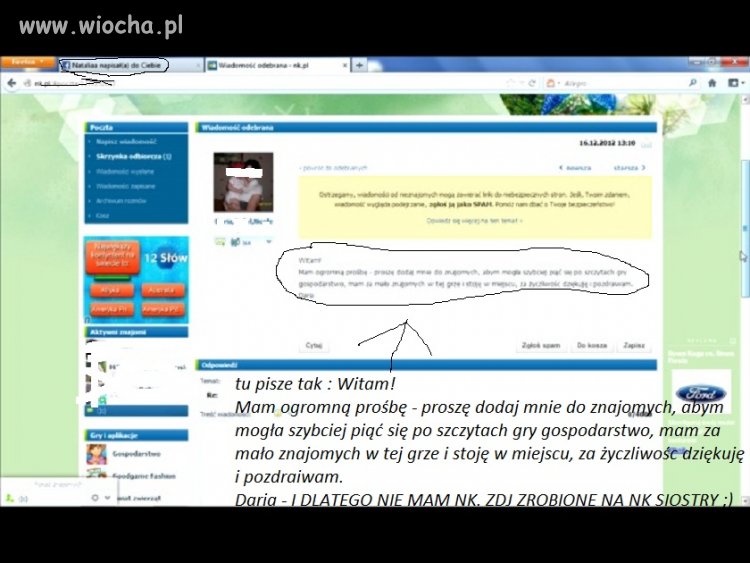 Nk uzaleznia.I dlatego nie mam nk.