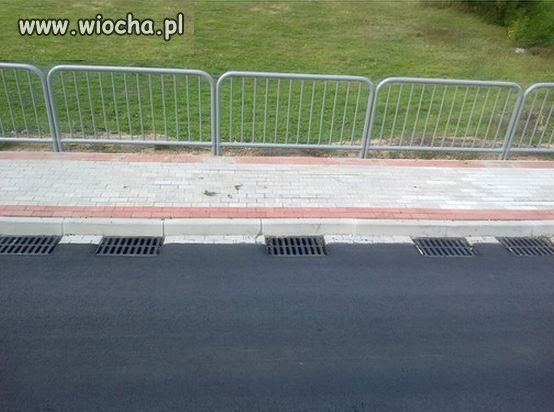 Prawie jak odwodnienie...Stadionu Narodowego
