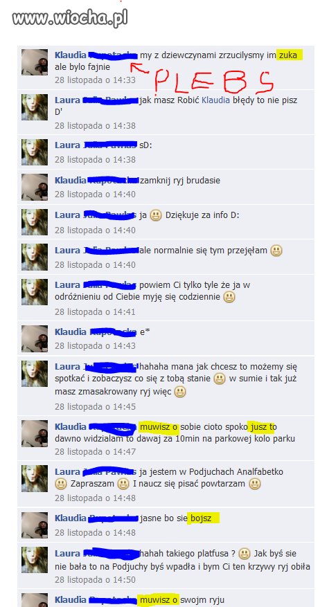 Rozmowy koleżanek 
