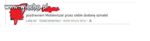 Nawet nie wiem jak to skomentować...