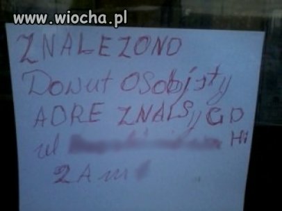 Ktoś zgubił?